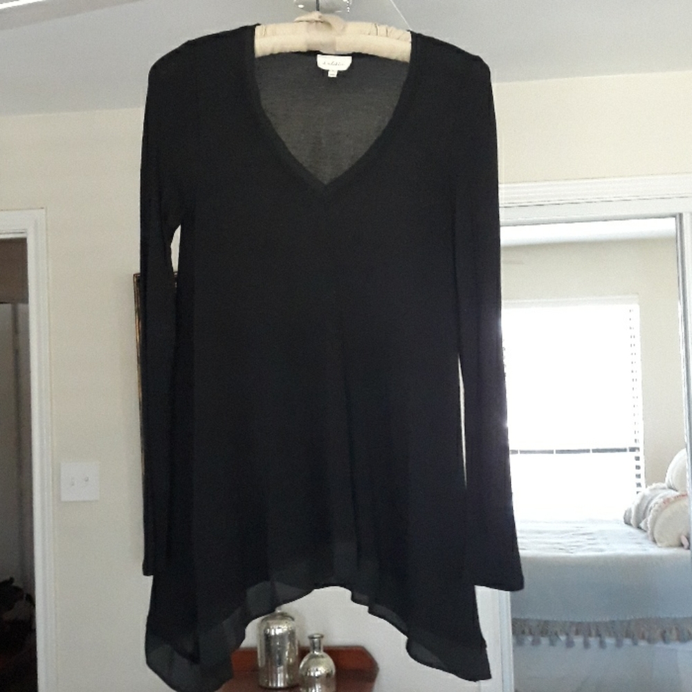 Anthropologie Deletta Lokka tunic